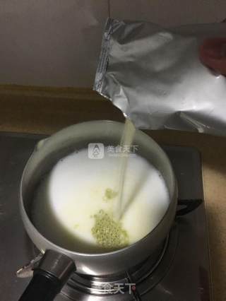 彩虹布丁的做法步骤：2