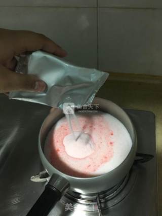 彩虹布丁的做法步骤：4