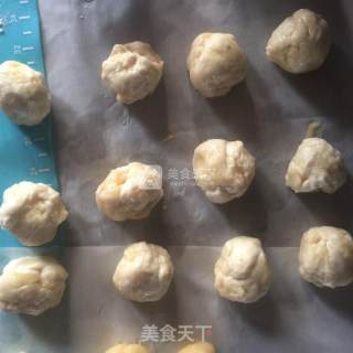 蛋黄酥的做法步骤：3