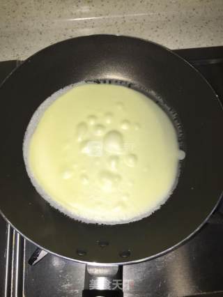 芒果班戟的做法步骤：9