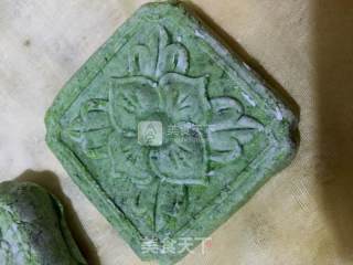 再做艾叶青团的做法步骤：8
