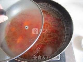 韭菜鸭血魔芋粉的做法步骤：5
