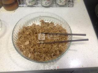 肉松的做法步骤：9