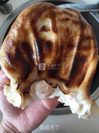 五香卤猪耳朵的做法步骤：2