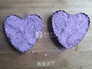 紫薯松糕的做法步骤：8
