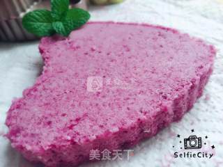 紫薯松糕的做法步骤：9