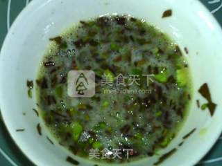 香椿厚蛋烧的做法步骤：5