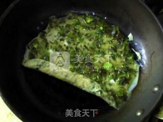 香椿厚蛋烧的做法步骤：8
