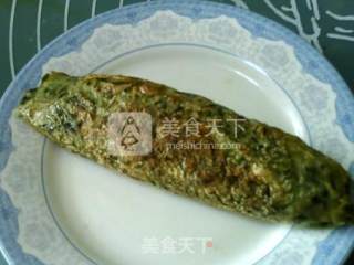 香椿厚蛋烧的做法步骤：12