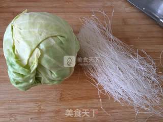 头菜粉丝的做法步骤：1