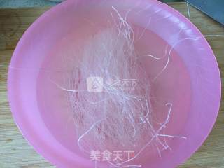 头菜粉丝的做法步骤：2