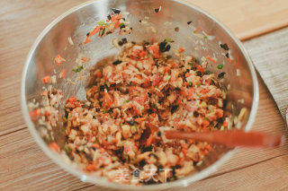 鲜美菌菇水饺的做法步骤：3