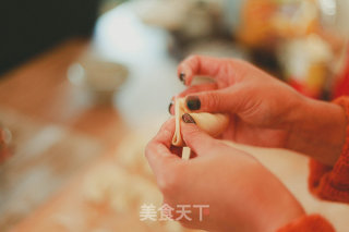鲜美菌菇水饺的做法步骤：4
