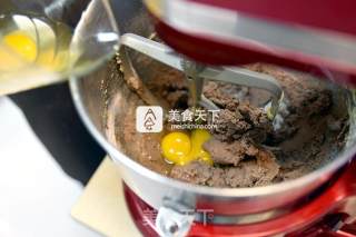 德普烘焙实验室-巧克力妙芙蛋糕的做法步骤：3