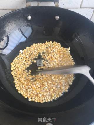 奶油爆米花的做法步骤：2