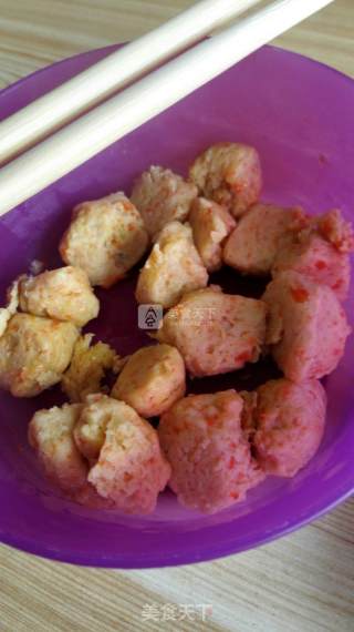 宝宝鱼肉丸的做法步骤：4