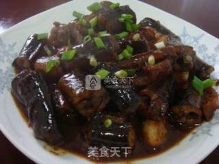 【蒜头烧鳝筒】的做法步骤：7