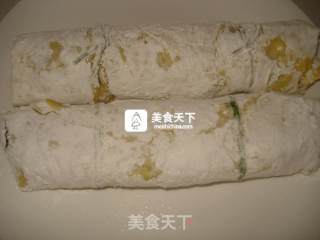 炸香椿卷的做法步骤：9