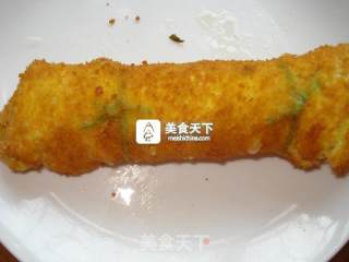 炸香椿卷的做法步骤：11