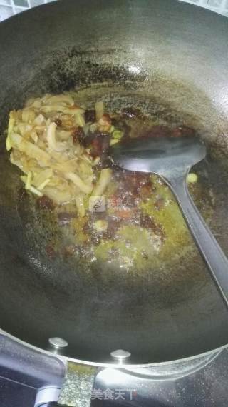 爆炒鱿鱼的做法步骤：4