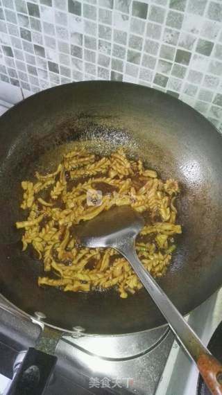 爆炒鱿鱼的做法步骤：5