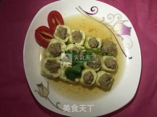 茄中有茄的做法步骤：1