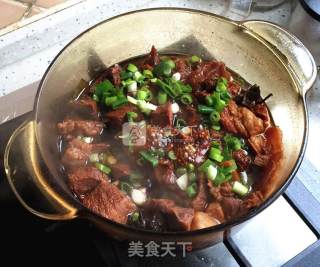 红烧牛肉的做法步骤：6