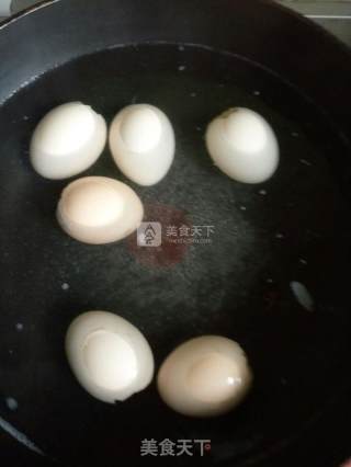 琥珀猪皮彩蛋的做法步骤：7