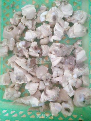 香辣鸡肉的做法步骤：4