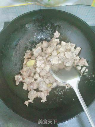 香辣鸡肉的做法步骤：7