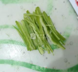 清炒大头菜的做法步骤：2