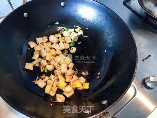 雷笋炒虾仁的做法步骤：4