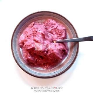 酸酸甜甜超爽水果沙冰的做法步骤：4