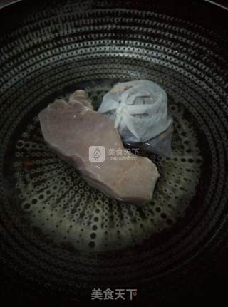 手工自制肉松的做法步骤：2
