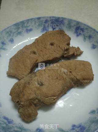 手工自制肉松的做法步骤：3