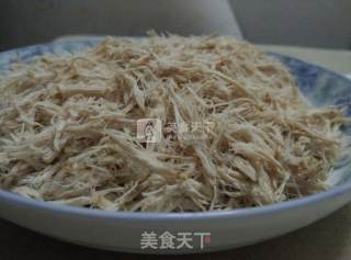 手工自制肉松的做法步骤：5