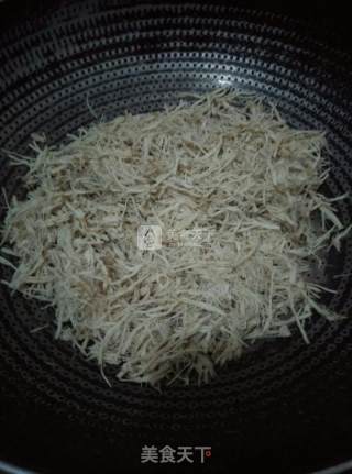 手工自制肉松的做法步骤：6