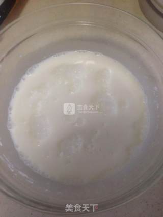 牛奶椰丝小方的做法步骤：2