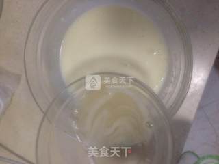 牛奶椰丝小方的做法步骤：5