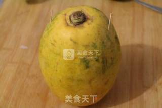 牛奶木瓜布丁的做法步骤：5