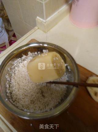 桂花糯米藕的做法步骤：1