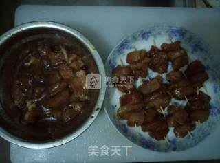 牙签肉的做法步骤：4