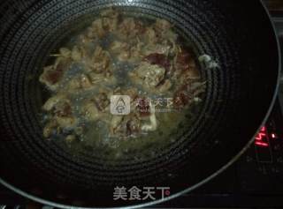 牙签肉的做法步骤：6