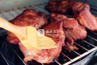 蜜汁叉烧的做法步骤：4