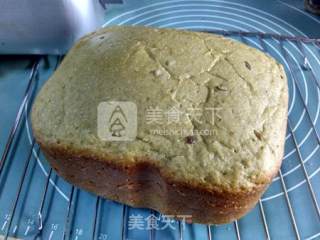 云食谱香橙绿茶土司的做法步骤：15