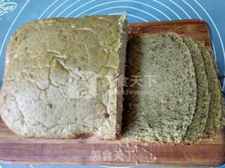 云食谱香橙绿茶土司的做法步骤：16