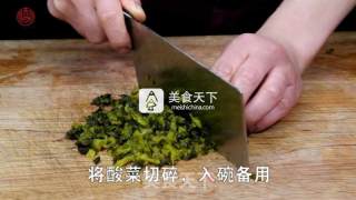开味下饭小菜【牛肉酸菜小笋】的做法步骤：1