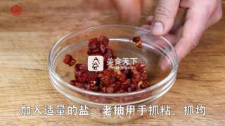 开味下饭小菜【牛肉酸菜小笋】的做法步骤：3