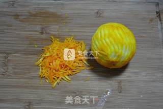 中种香橙吐司的做法步骤：1