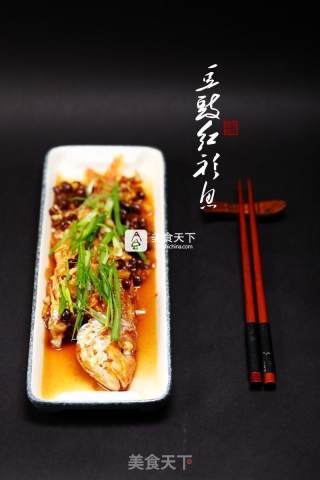 豆豉红杉鱼的做法步骤：3